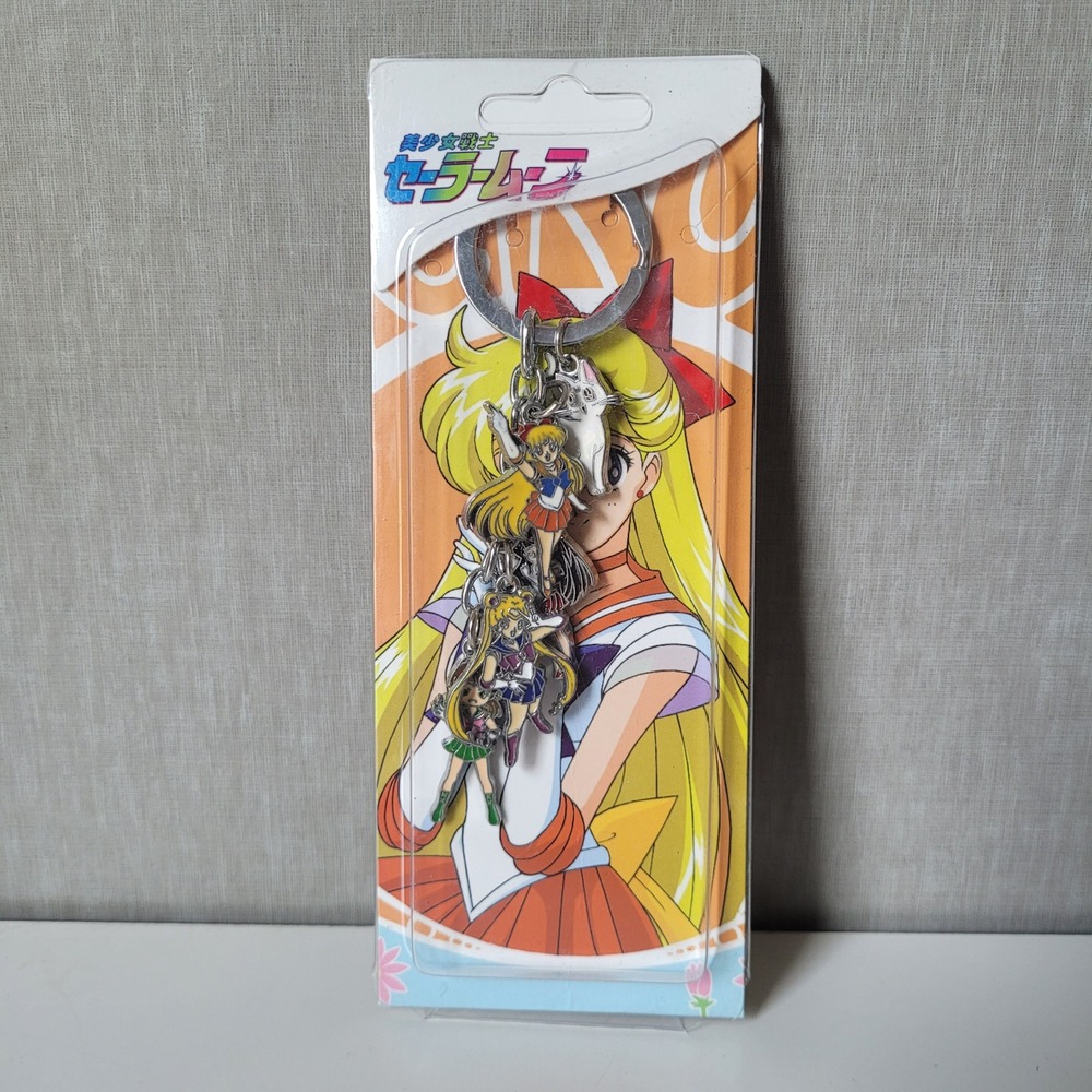 Sailor Moon Keychain Unisex OS Multicolor NEW Enamel Charms Anime Y2K Japanese